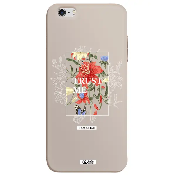 Trust Me Apple iPhone 6 plus Silicone Stone Case