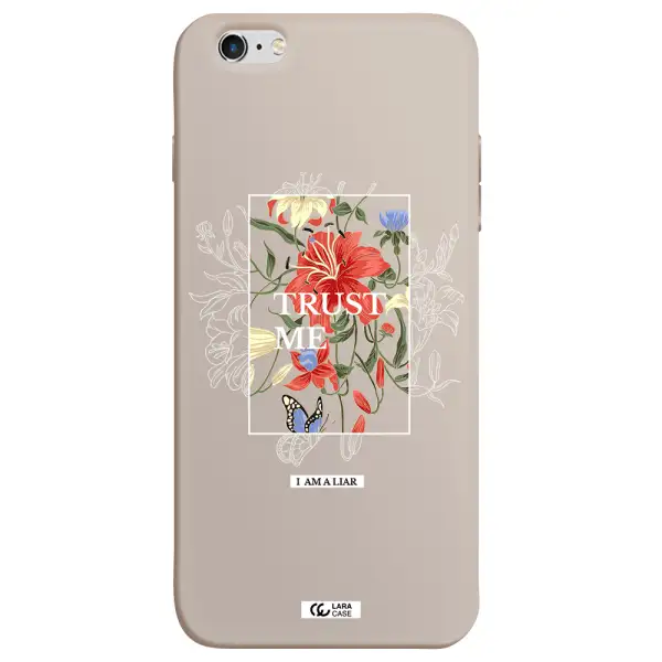 Trust Me Apple iPhone 6 s plus Silicone Stone Case