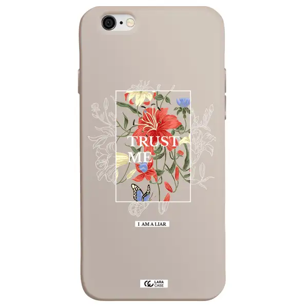 Trust Me Apple iPhone 6 Silicone Stone Case