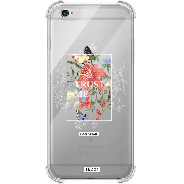 Trust Me Apple iPhone 6S Clear PC Case