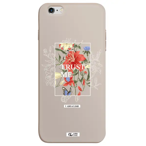 Trust Me Apple iPhone 6S Silicone Stone Case
