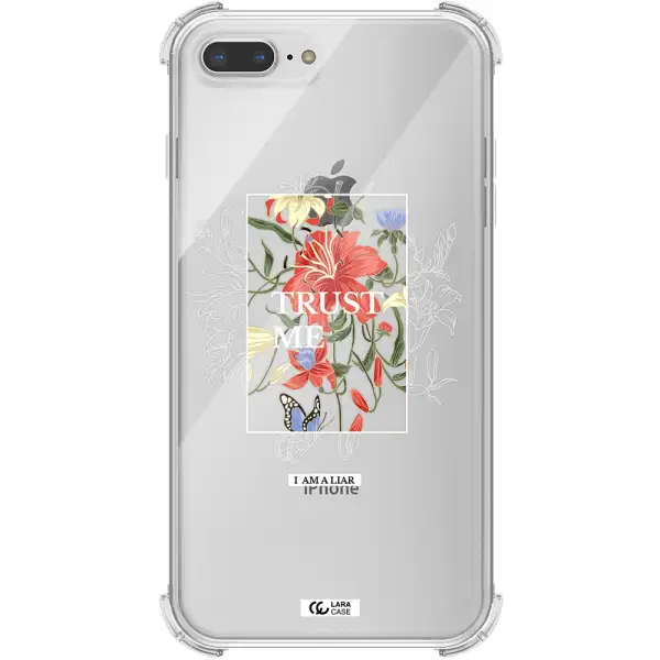 Trust Me Apple iPhone 7 plus Clear PC Case