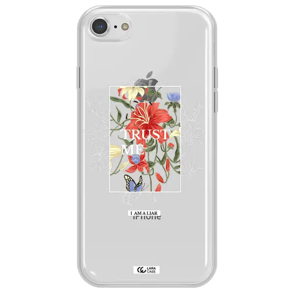 Trust Me Apple iPhone 8 Clear TPU Case