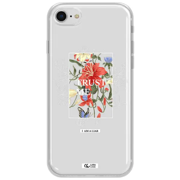 Trust Me Apple Iphone Se 2020 Clear Tpu Case