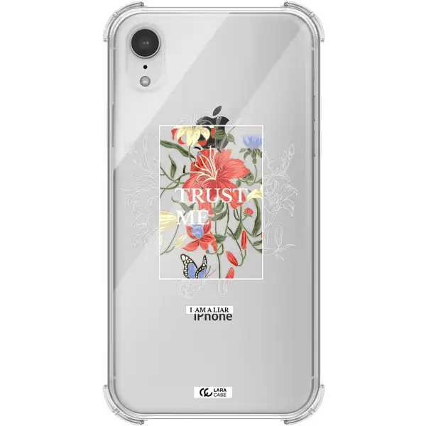Trust Me Apple iPhone XR Clear PC Case