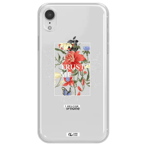Trust Me Apple iPhone XR Clear TPU Case