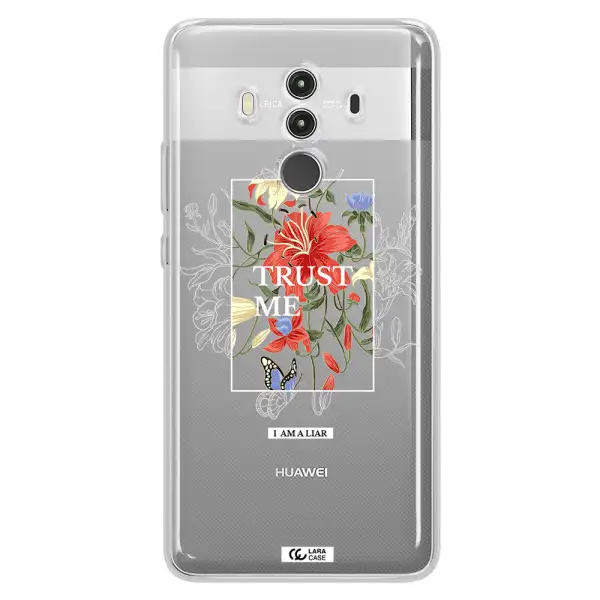 Trust Me Huawei Mate 10 Clear TPU Case