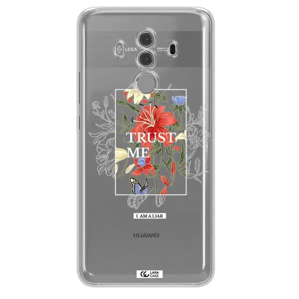 Trust Me Huawei Mate 10 Pro Clear TPU Case