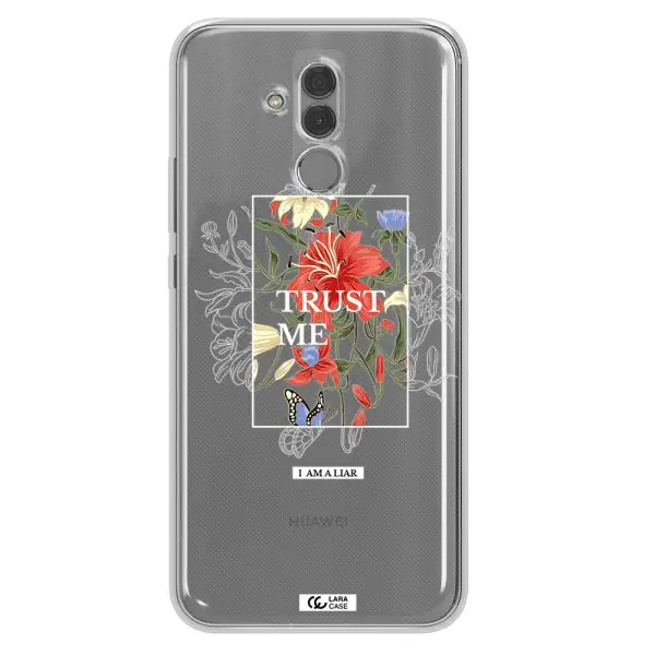 Trust Me Huawei Mate 20 Lite Clear TPU Case