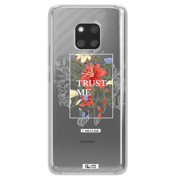 Trust Me Huawei Mate 20 Pro Clear TPU Case