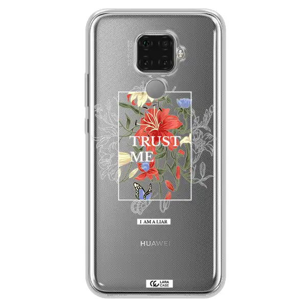 Trust Me Huawei Mate 30 Lite Clear TPU Case