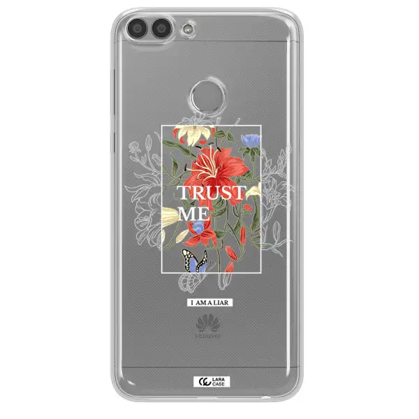 Trust Me Huawei P Smart 2017 Clear TPU Case