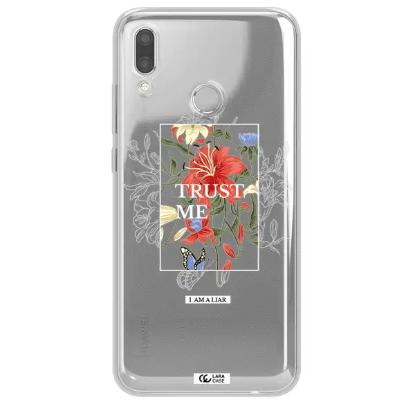Trust Me Huawei P Smart 2019 Clear TPU Case