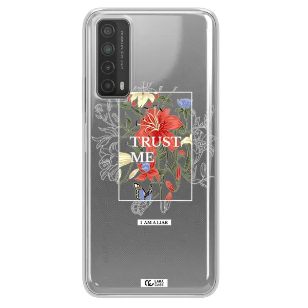 Trust Me Huawei P Smart 2021 Clear TPU Case