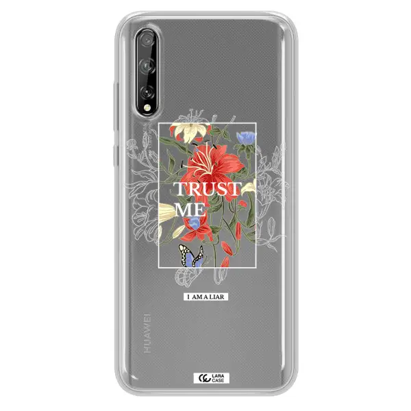 Trust Me Huawei P Smart S Clear TPU Case