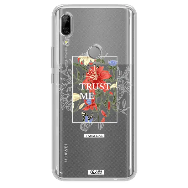 Trust Me Huawei P Smart Z Clear TPU Case