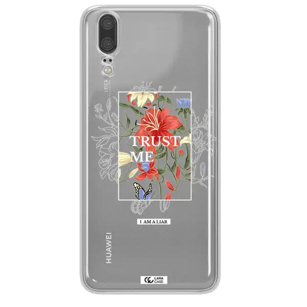 Trust Me Huawei P20 Clear TPU Case
