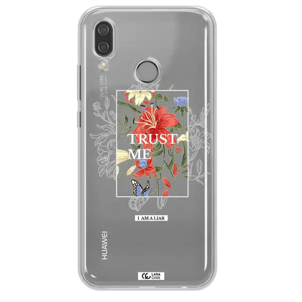 Trust Me Huawei P20 Lite Clear TPU Case