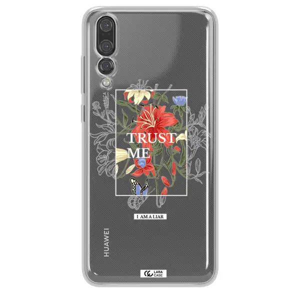 Trust Me Huawei P20 Pro Clear TPU Case
