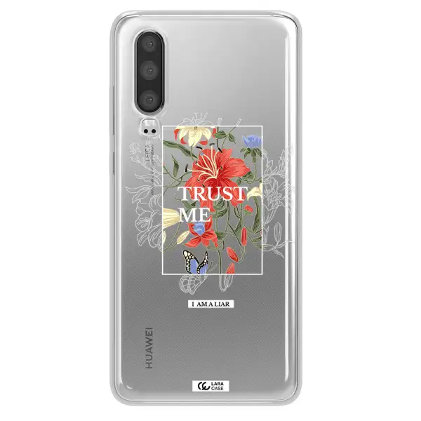 Trust Me Huawei P30 Clear TPU Case