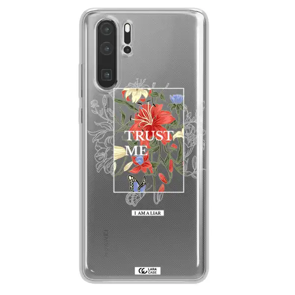 Trust Me Huawei P30 Pro Clear TPU Case
