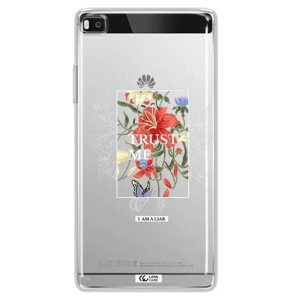 Trust Me Huawei P8 Clear TPU Case