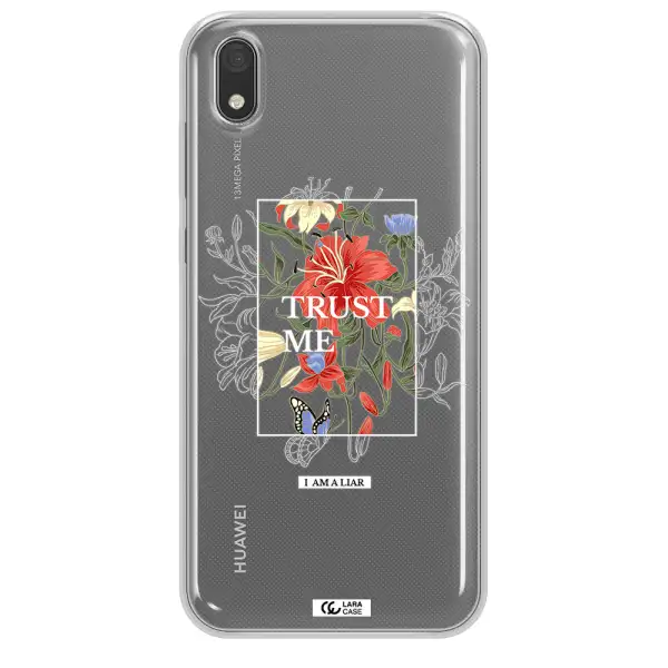 Trust Me Huawei Y5 2019 Clear TPU Case