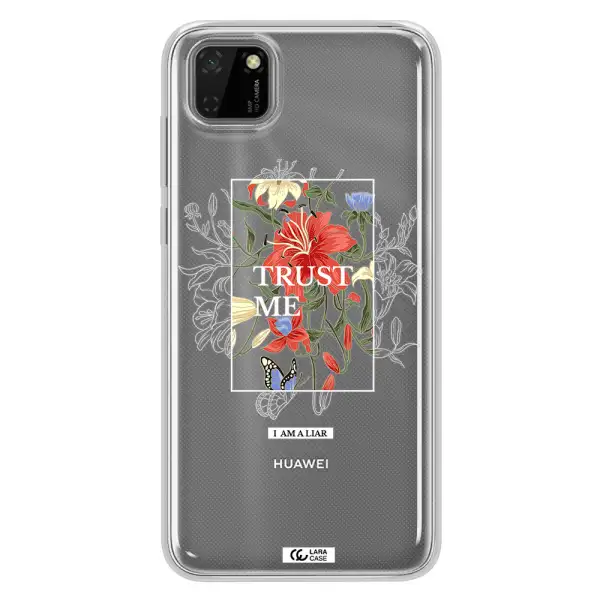 Trust Me Huawei Y5P Clear TPU Case
