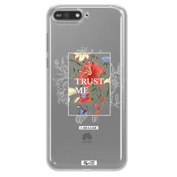 Trust Me Huawei Y6 2018 Clear TPU Case