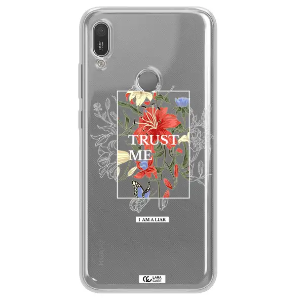 Trust Me Huawei Y6 2019 Clear TPU Case