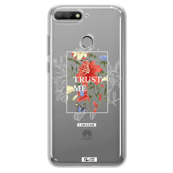 Trust Me Huawei Y6 Prime 2018 Clear TPU Case