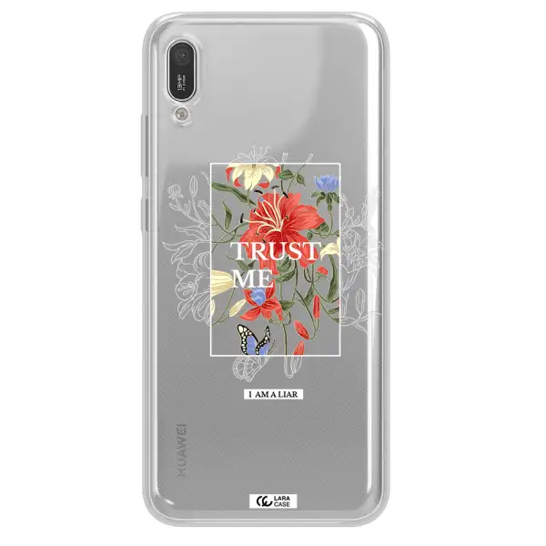 Trust Me Huawei Y6 Pro 2019 Clear TPU Case