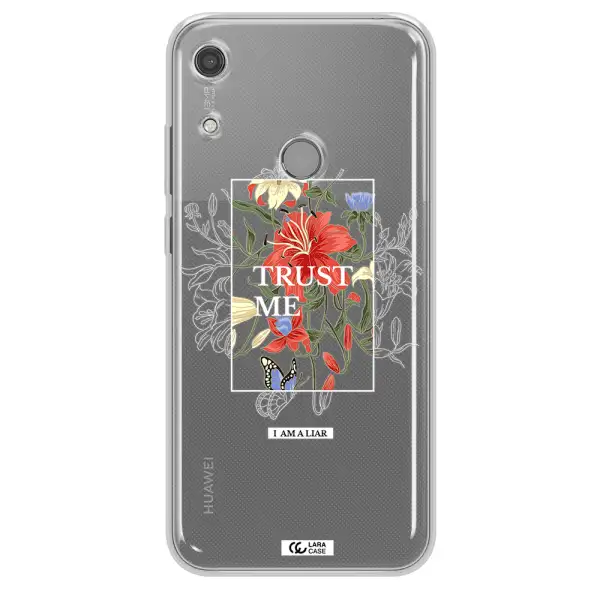 Trust Me Huawei Y6S Clear TPU Case