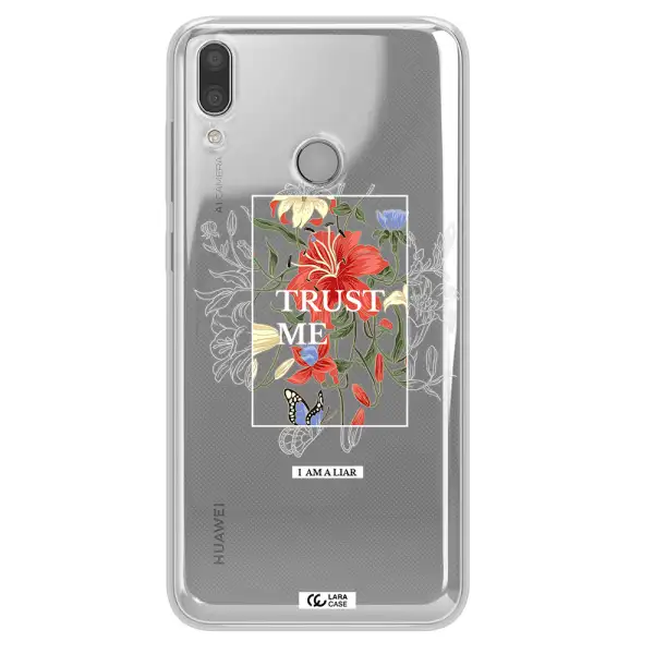 Trust Me Huawei Y7 2019 Clear TPU Case