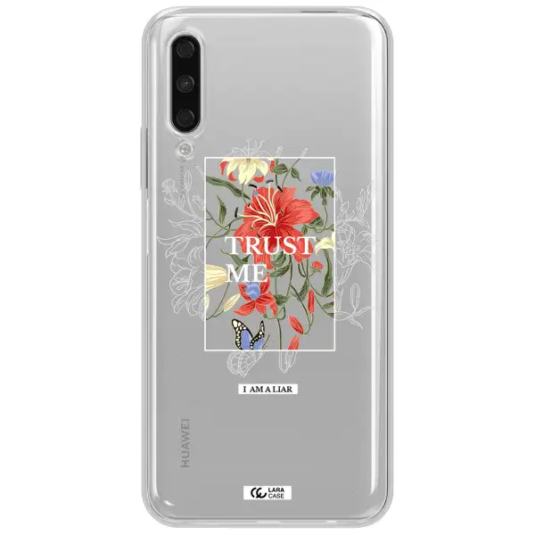 Trust Me Huawei Y9S Clear Tpu Case