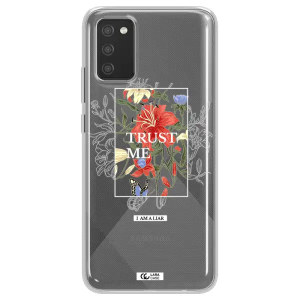 Trust Me Samsung A02S Clear TPU Case