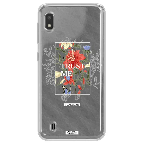 Trust Me Samsung A10 Clear TPU Case