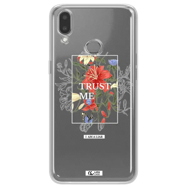 Trust Me Samsung A10S Clear TPU Case