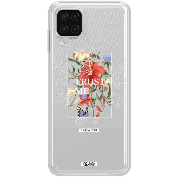 Trust Me Samsung A12 4g Clear TPU Case