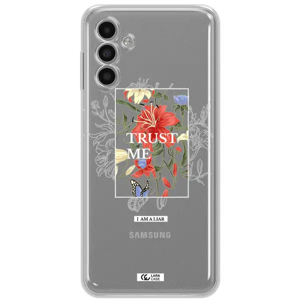 Trust Me Samsung A13 5G Clear Tpu Case