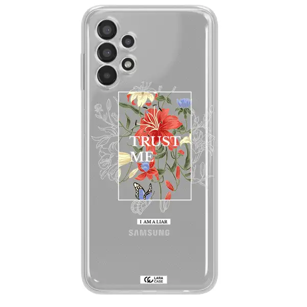 Trust Me Samsung A13 Clear TPU Case