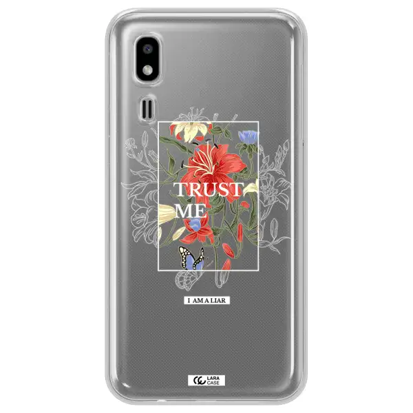 Trust Me Samsung A2 Core Clear TPU Case