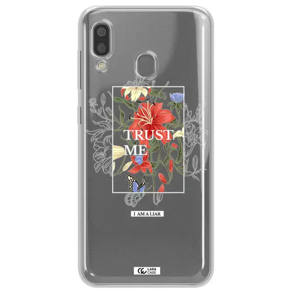 Trust Me Samsung A20 Clear TPU Case