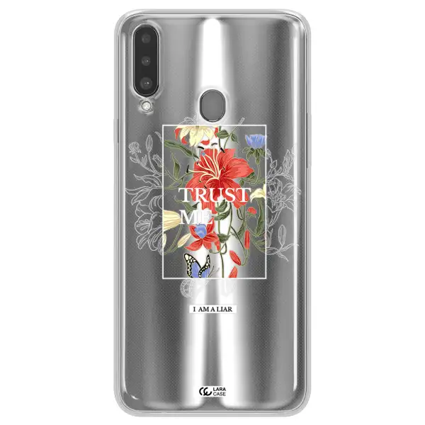 Trust Me Samsung A20S Clear TPU Case