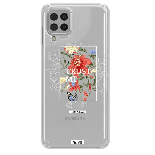 Trust Me Samsung A22 4g Clear TPU Case