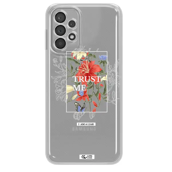 Trust Me Samsung A23 5G Clear Tpu Case