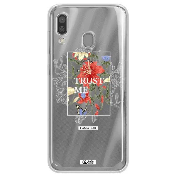 Trust Me Samsung A30 Clear TPU Case