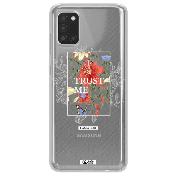 Trust Me Samsung A31 Clear TPU Case