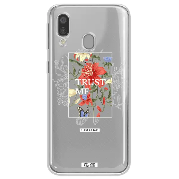 Trust Me Samsung A40 Clear TPU Case