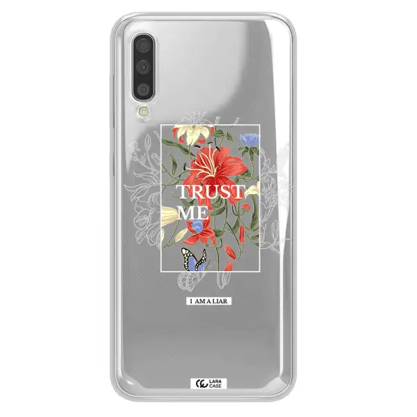 Trust Me Samsung A50S Clear Tpu Case